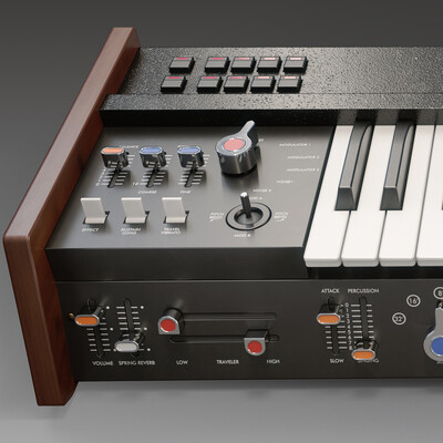 KORG miniKORG 700FS Synthesizer