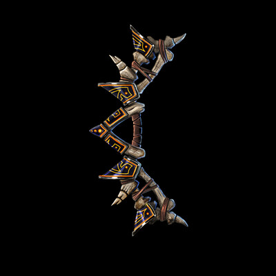 Bone bow