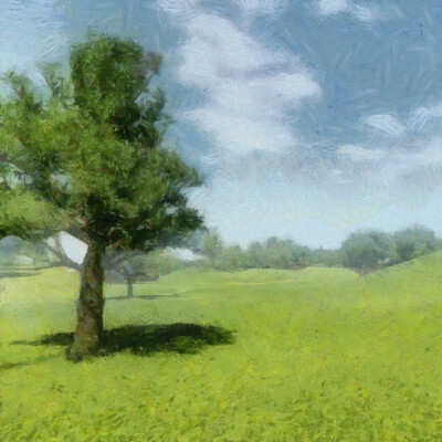 Green hills