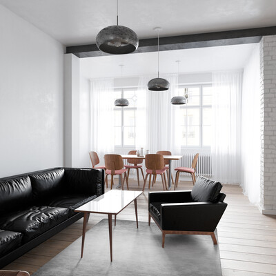 Nordic loft
