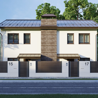House in the Crimea