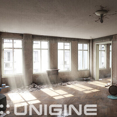 Half-Life 2 Apartments Remake (UNIGINE 2.13(Real-TimeDemo(Video))