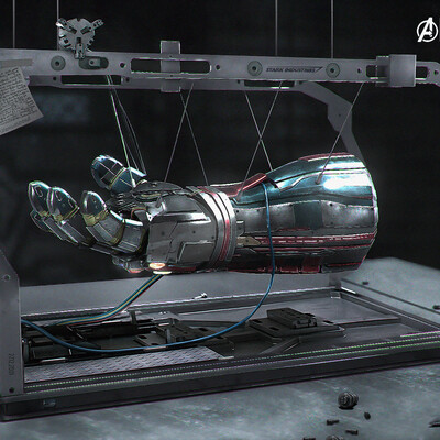 Iron Gauntlet (prototype)