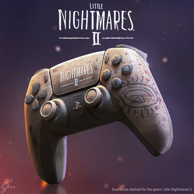 DualSense Little Nightmares 2