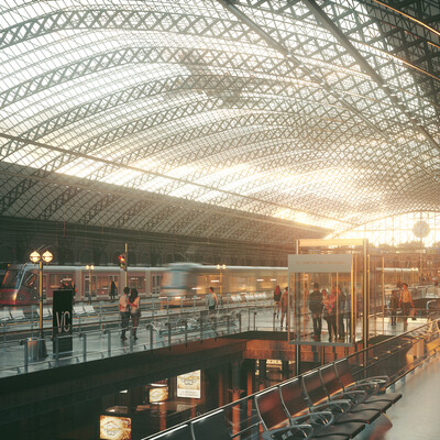 St Pancras Station