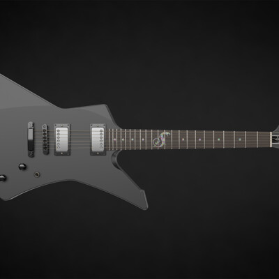ESP JH SNAKEBYTE BLACK