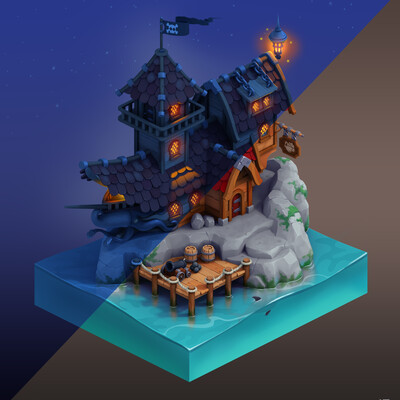 Pirate Tavern 'Kraken'