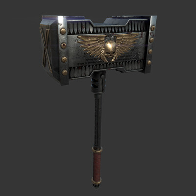 "Word of the Emperor" One-Handed Hammer