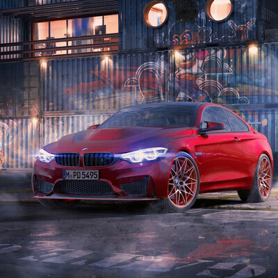 BMW M4 gts