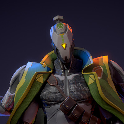 Masked Warrior