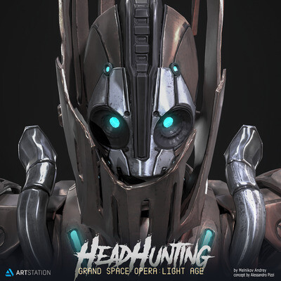 Widow Headhunting GrandSpaceOpera:LightAge challange