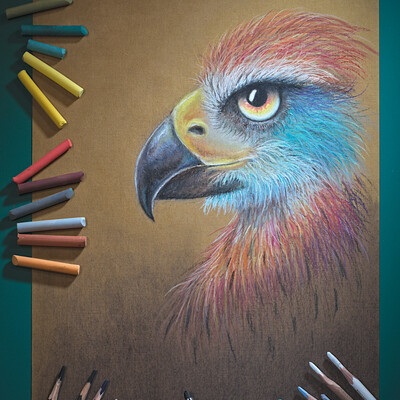 Feathered predator