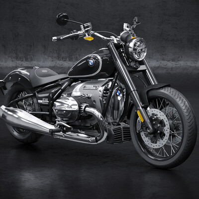 Bmw R18 2021
