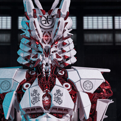 Cyber-samurai