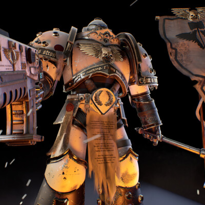 Warhammer 40.000: Guardian of the Imperium