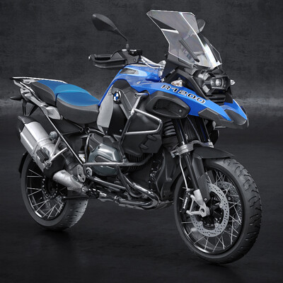 BMW R1200GS ADVENTURE 2015