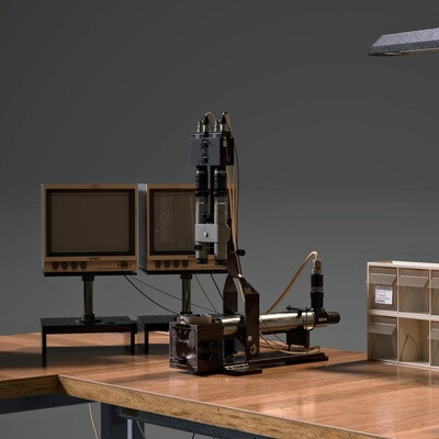 Control device for alignment of tubes