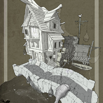 fishing village