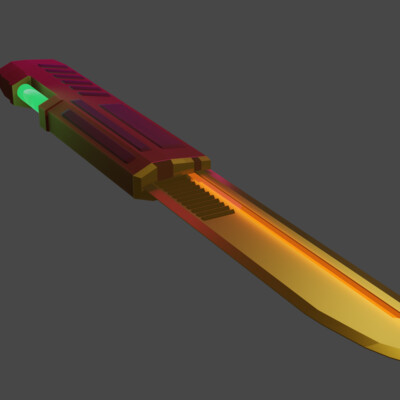 Acid Knife - Nifrite Assassin