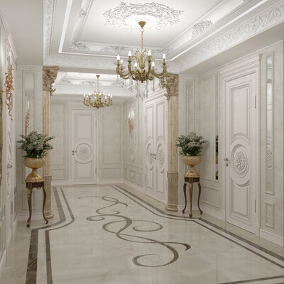Apartment entrance hall