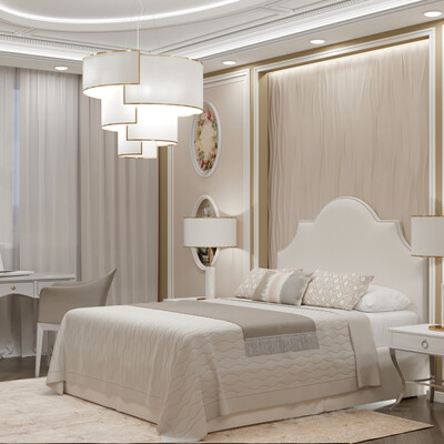 Girls ' bedroom