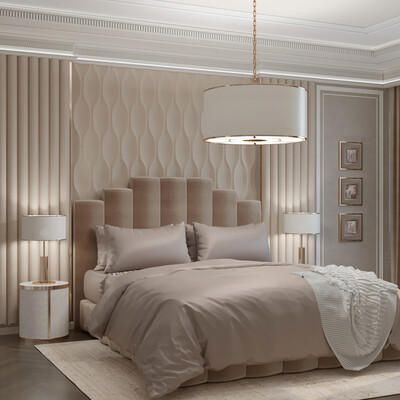 Men's bedroom