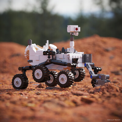 Like on Mars...