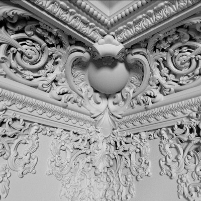 cornice from 3d to assembly