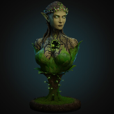 Drevoslava - Forest Nymph