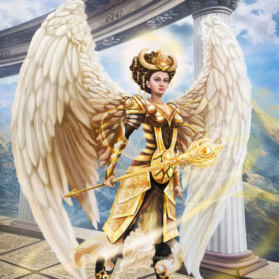 Golden Goddess