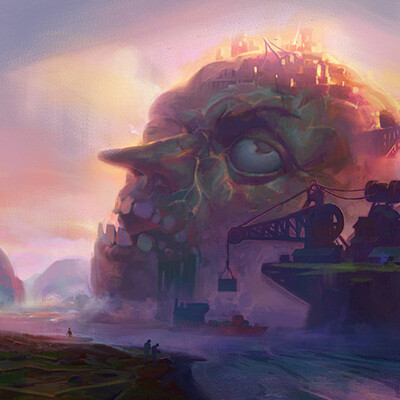 The Giant Head