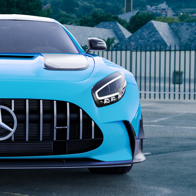 Mercedes Benz AMG GT 2021