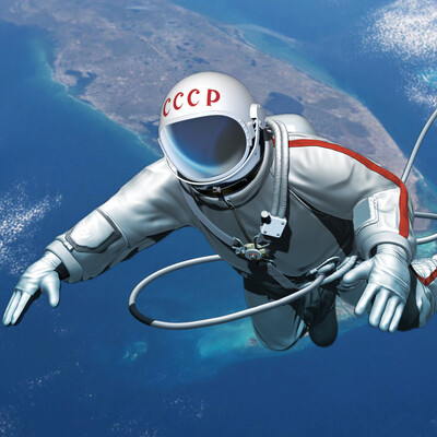 First in space