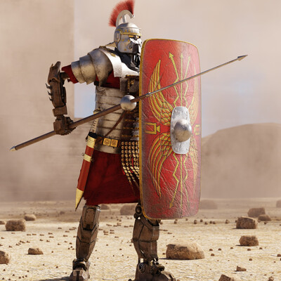 Iron Centurion