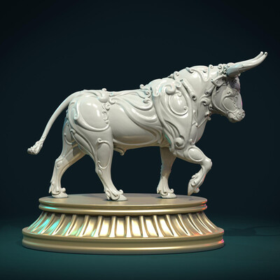 Ornate Bull