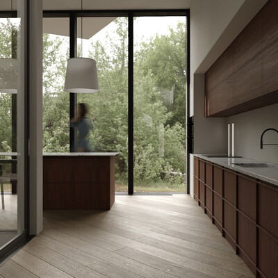 Wood.