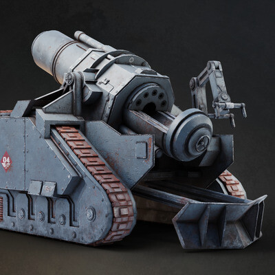 Warhammer 40k bombard