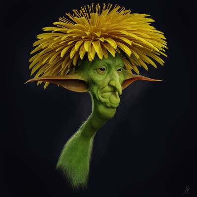 The Dandelion Faery