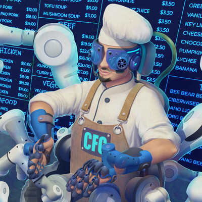Cyber-cafe