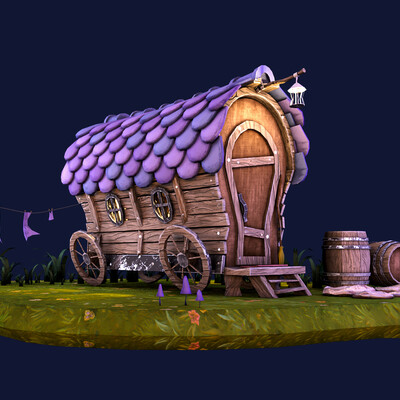 Fairytale cart
