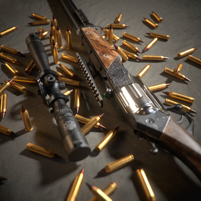 rifle