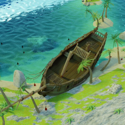 Sloop Seagull