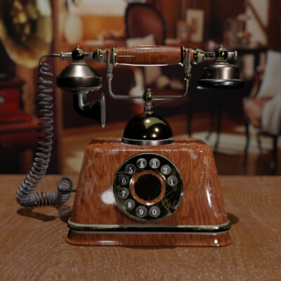 Retro phone