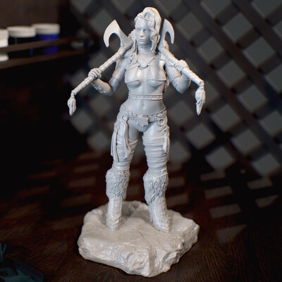Female warrior