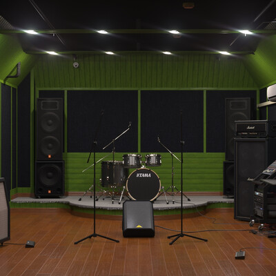 Rehearsal base