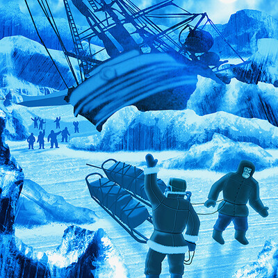 Polar expedition. The beginning of the way.