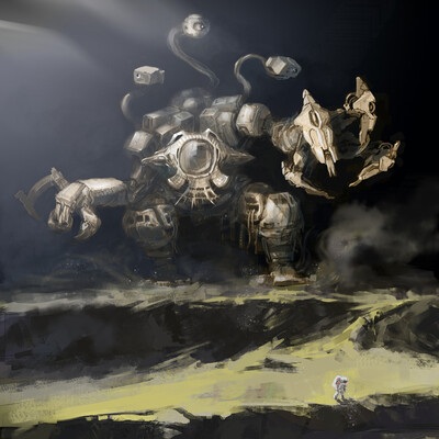 Space monster