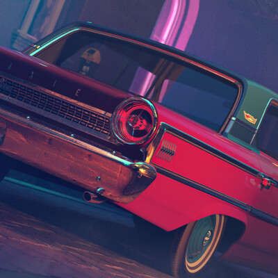 Ford Galaxie v2.0