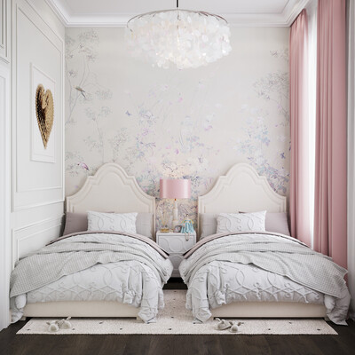 bedroom for 2 children