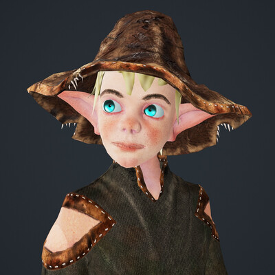 Wood Elf Boy